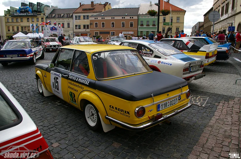 Bohemia Rally — BMW 2002