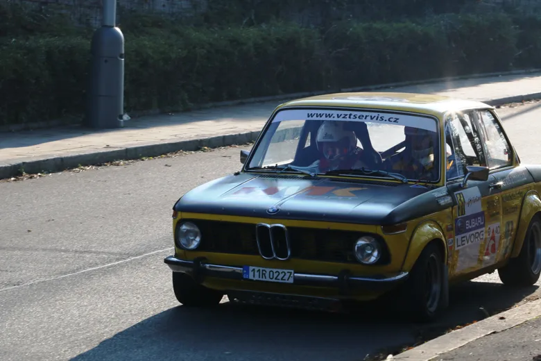 Pražský Rally Sprint — BMW 2002