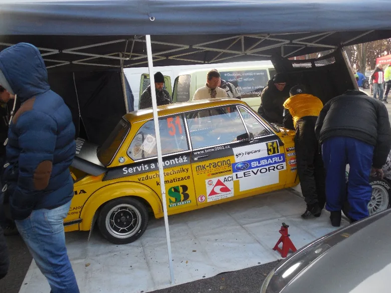 Pražský Rally Sprint — BMW 2002