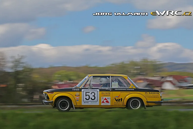 Historic Vltava Rally (2016) — BMW 2002