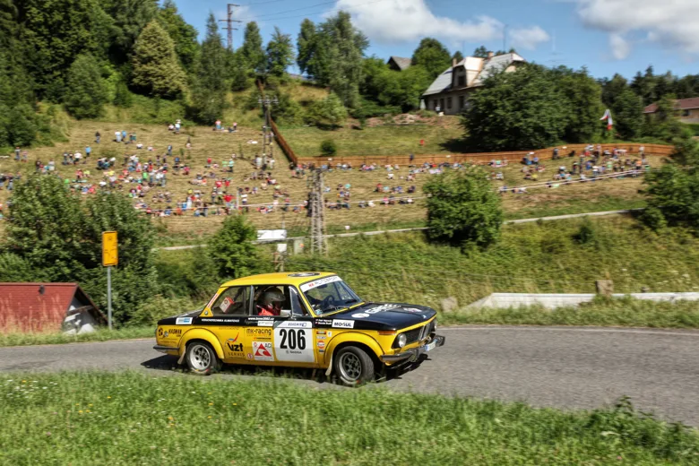 Rally Bohemia (2018) — BMW 2002