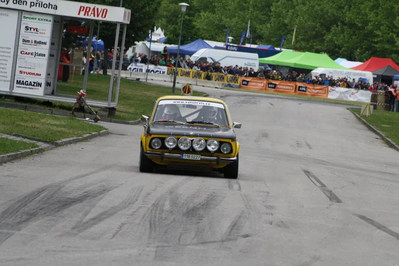 Český Krumlov — BMW 2002