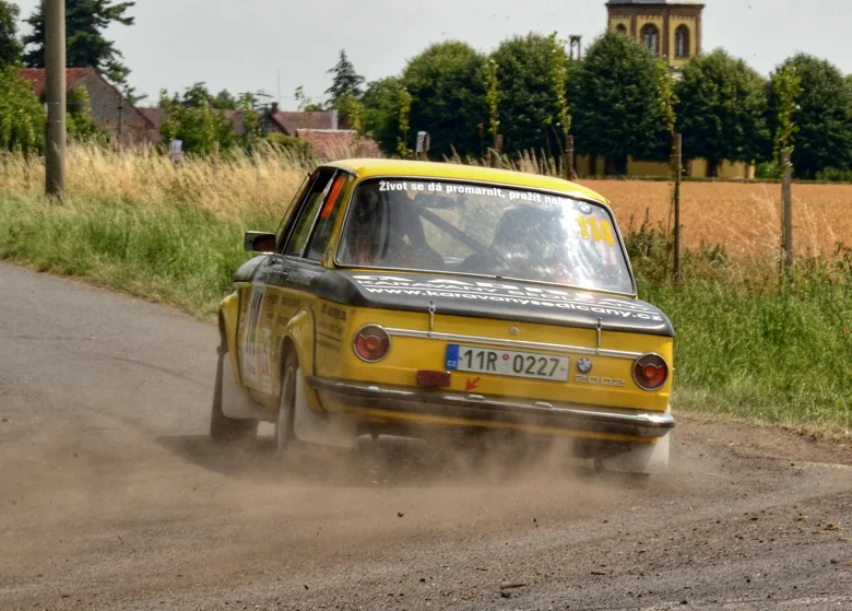 Rally Bohemia — BMW 2002