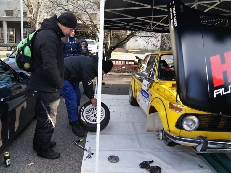 Pražský Rally Sprint — BMW 2002