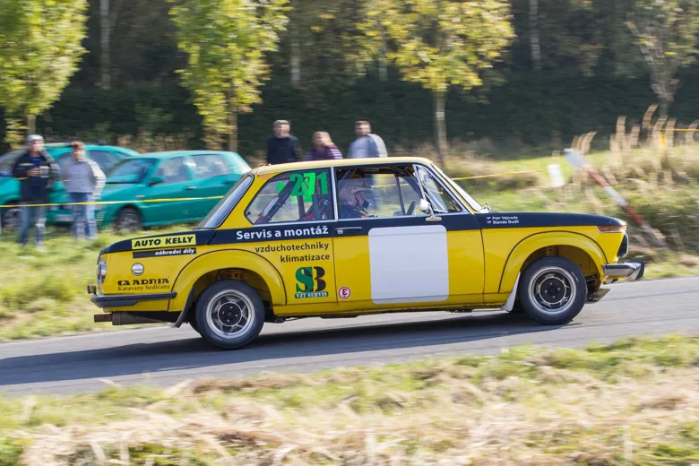 Rally Stará Živohosť — BMW 2002