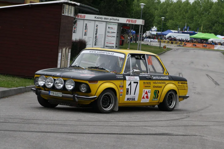 Český Krumlov — BMW 2002