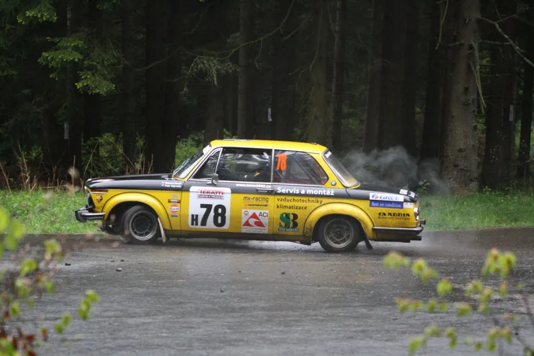 Česky Krumlov — BMW 2002