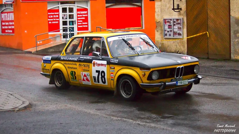 Česky Krumlov — BMW 2002