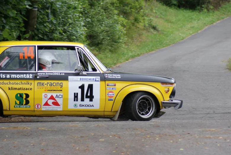 Rally Bohemia — BMW 2002