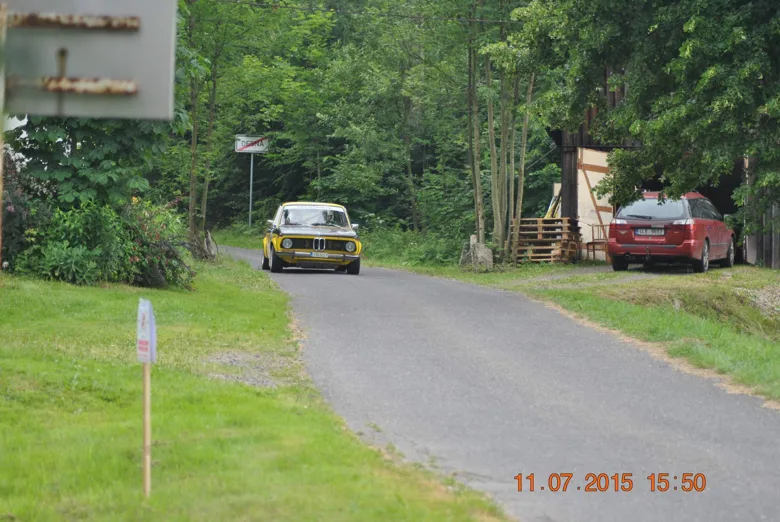 Rally Bohemia — BMW 2002