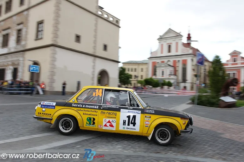 Rally Bohemia — BMW 2002