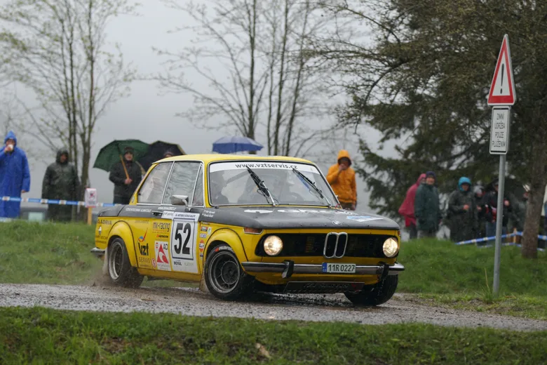 Rallye Vltava Klatovy (2017) — BMW 2002