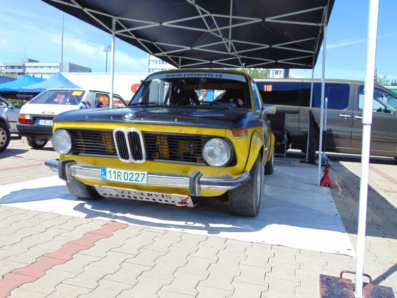 Rally Bohemia — BMW 2002