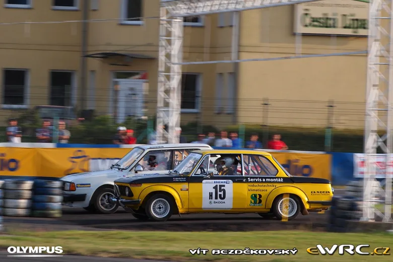 Bohemia Rally — BMW 2002