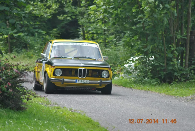 Rally Bohemia — BMW 2002