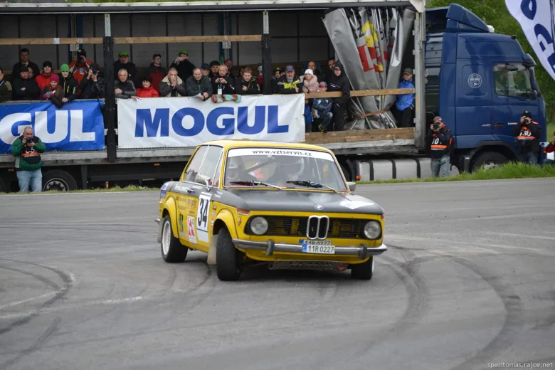 Historic Vltava Rally — BMW 2002