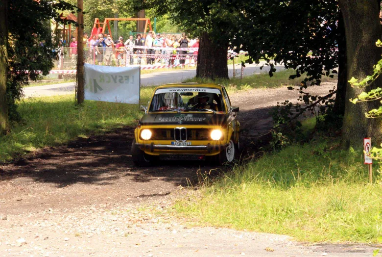 AGROPA Rally — BMW 2002