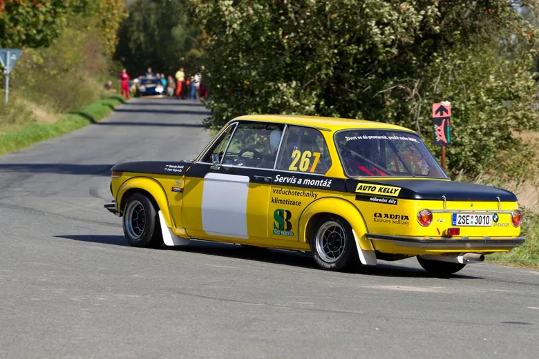 Živohosť Rally — BMW 2002
