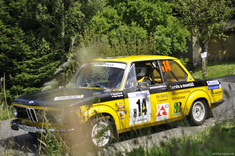 Rally Bohemia — BMW 2002