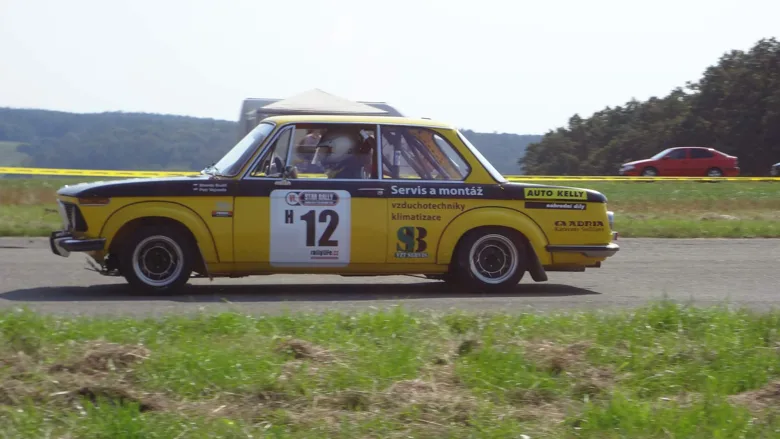 BARUM Rally — BMW 2002