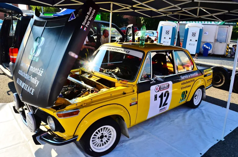 BARUM Rally — BMW 2002