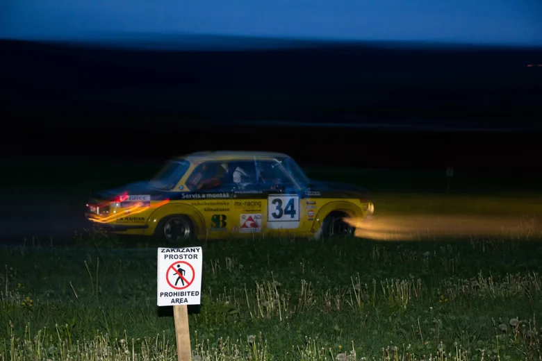 Historic Vltava Rally — BMW 2002