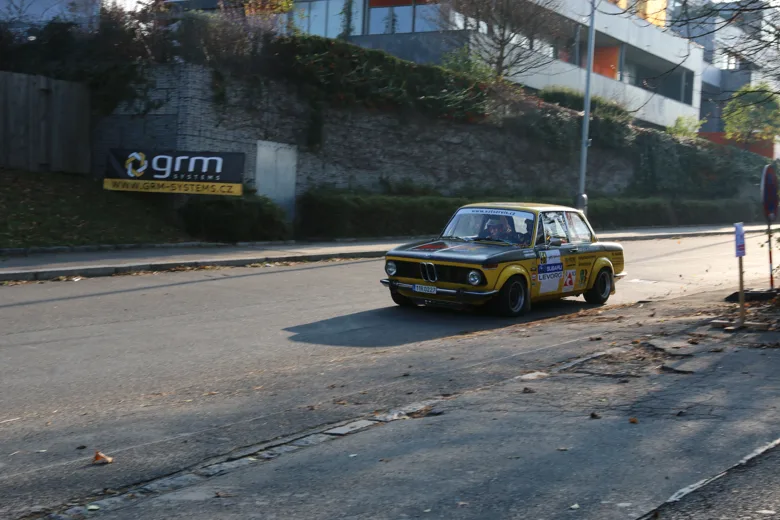 Pražský Rally Sprint — BMW 2002