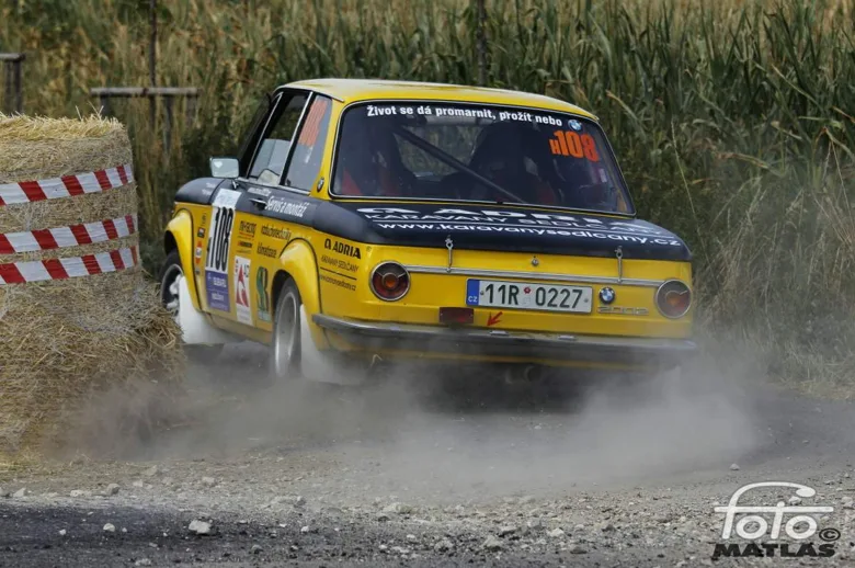 Pačejov — BMW 2002