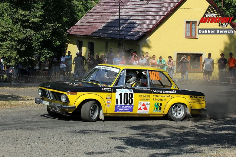 Pačejov — BMW 2002
