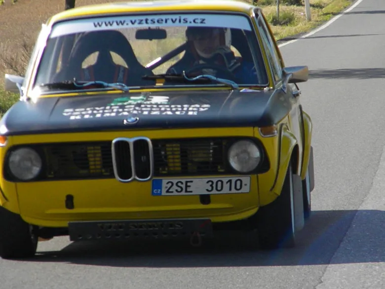 Beroun Rally — BMW 2002