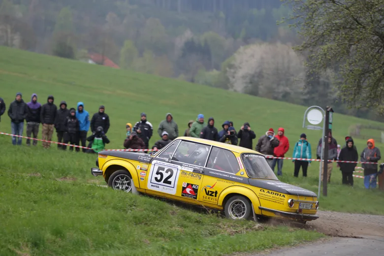 Rallye Vltava Klatovy (2017) — BMW 2002