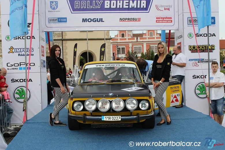 Rally Bohemia — BMW 2002