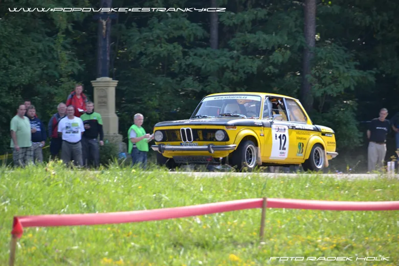 BARUM Rally — BMW 2002