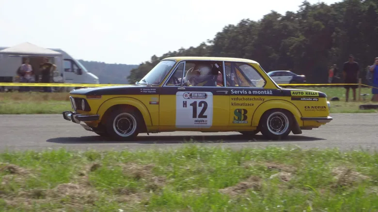 BARUM Rally — BMW 2002
