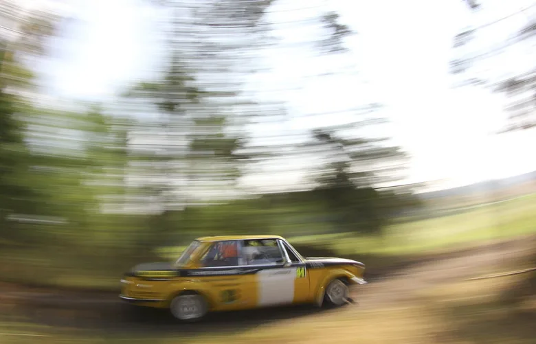 AGROPA Rally — BMW 2002
