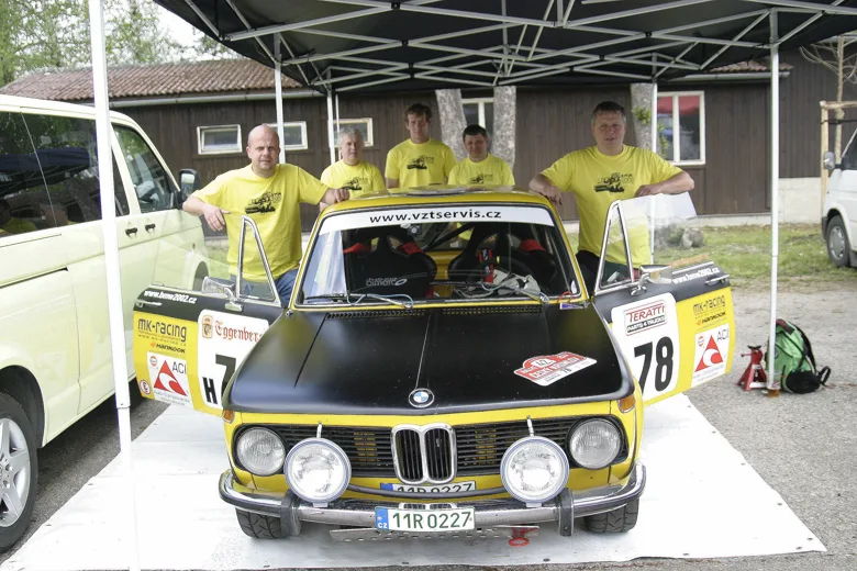 Česky Krumlov — BMW 2002