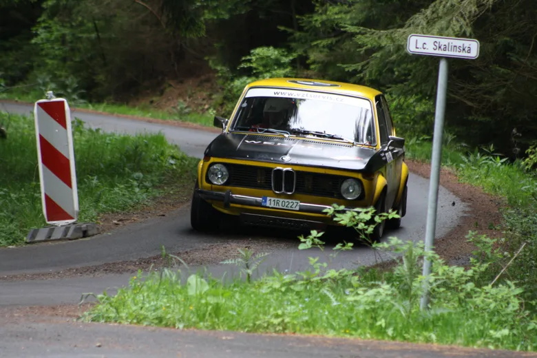 Český Krumlov — BMW 2002