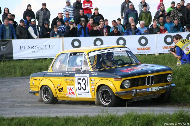 Historic Vltava Rally (2016) — BMW 2002