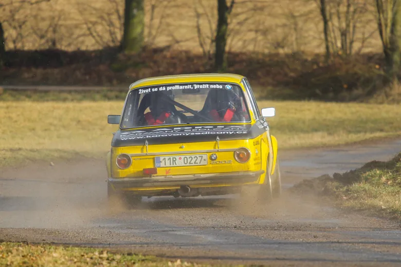 Testování Mistrů!! (2018) — BMW 2002