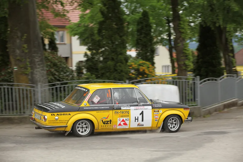 Rallye Český Krumlov (2017) — BMW 2002