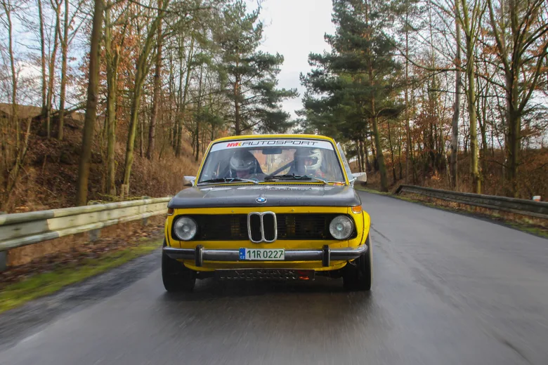 Testování Mistrů!! (2018) — BMW 2002