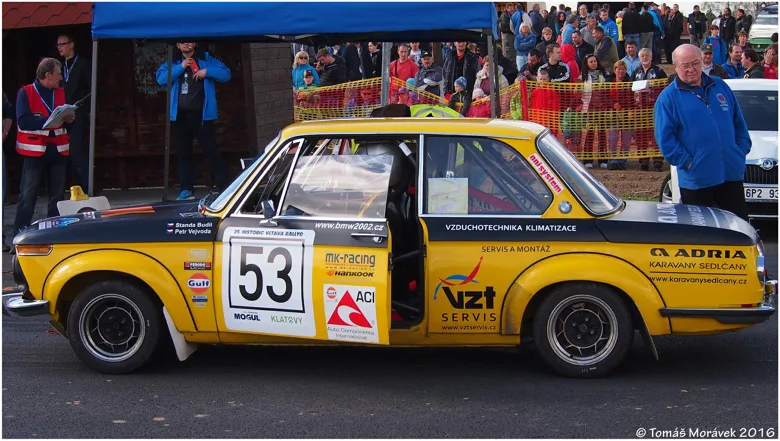 Historic Vltava Rally (2016) — BMW 2002