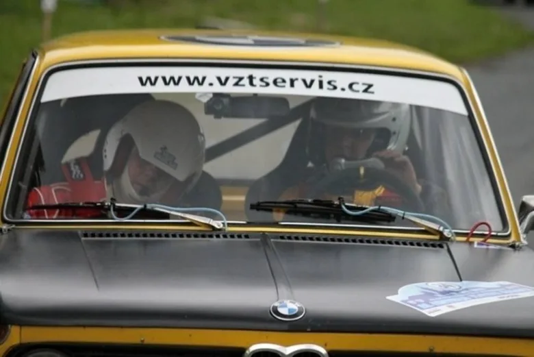 Historic Vltava Rally — BMW 2002