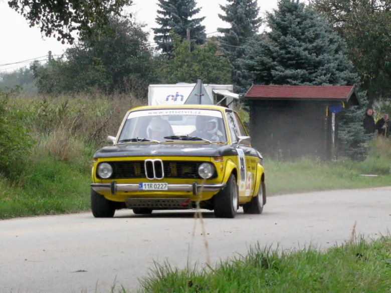 Purum Příbram Rally — BMW 2002