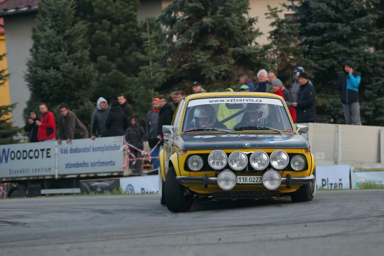 Rallye Vltava Klatovy (2017) — BMW 2002
