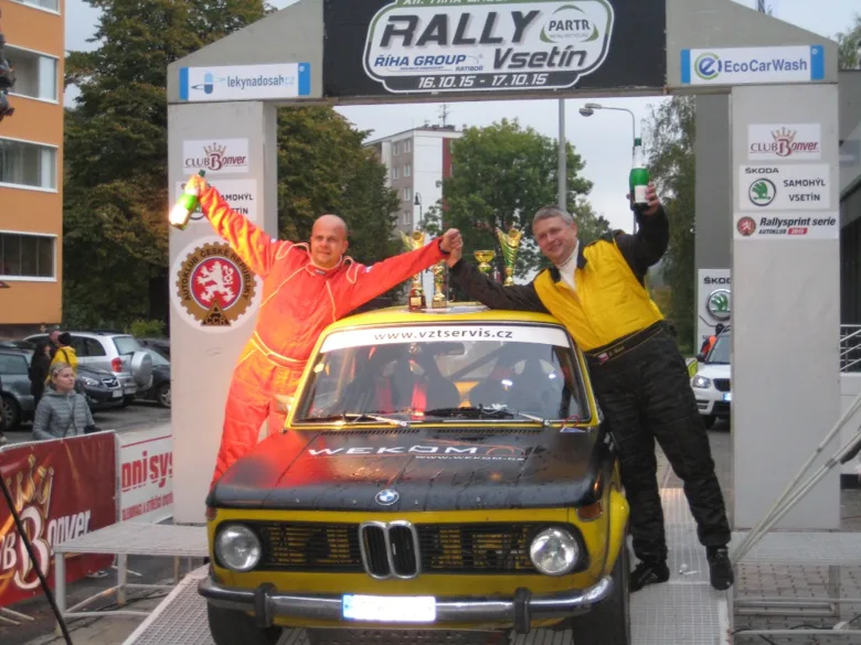 Rally Vsetín — BMW 2002