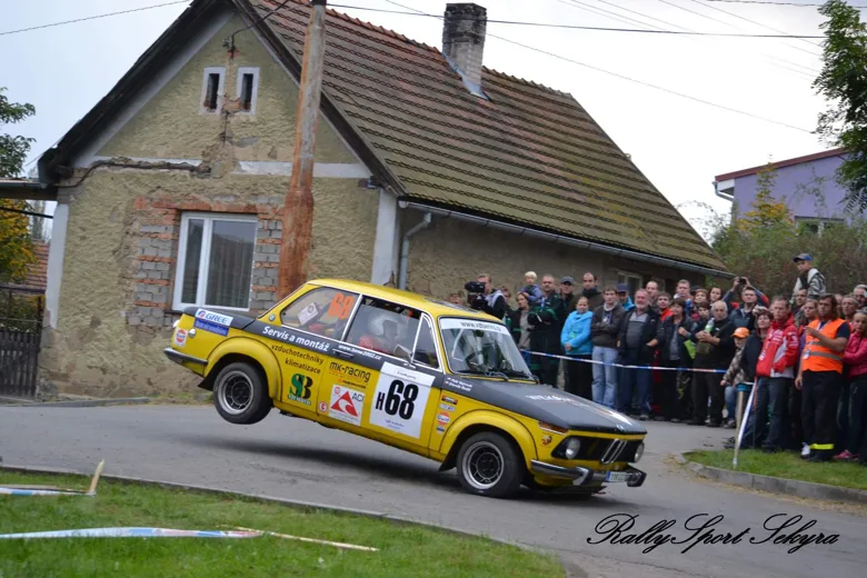 Purum Příbram Rally — BMW 2002